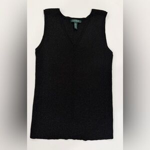 Ralph Lauren Black vest